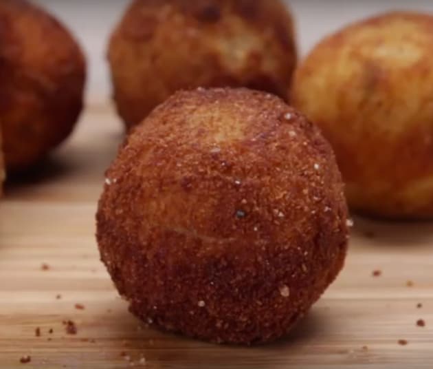 Fried Mashed Potato Balls