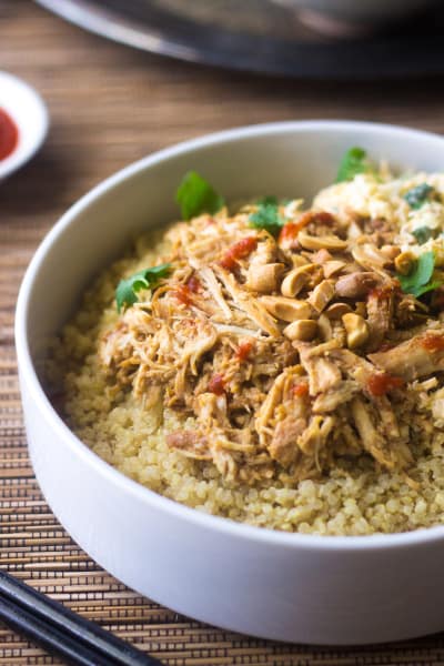 Crockpot Quinoa Recipe - Food Fanatic