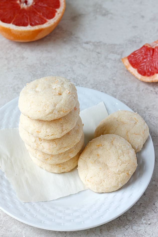 Coconut Grapefruit Sugar Cookies Photo