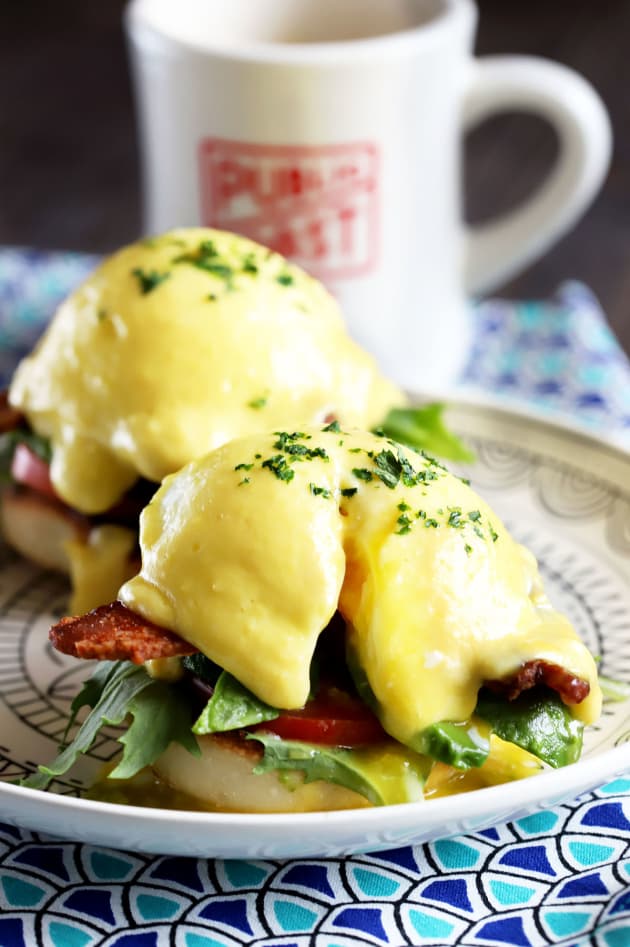 BLAT Eggs Benedict Pic