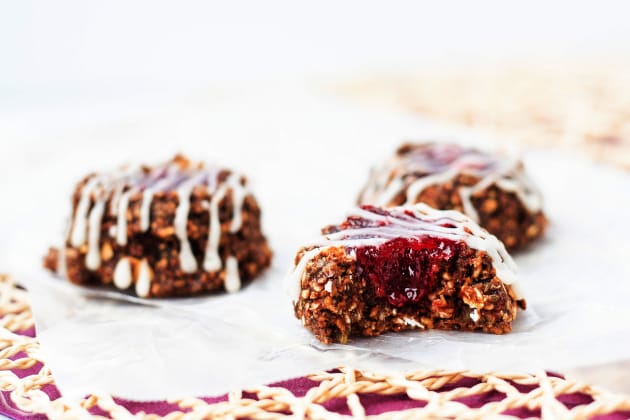 Healthy Thumbprint Cookies Image