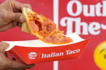 Pizza Hut Seeks to Compete With Taco Bell With So-Called Italian Taco