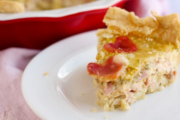 Gluten Free Quiche Recipe - Food Fanatic
