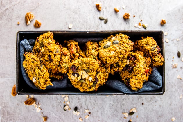 Pumpkin Breakfast Cookies Photo