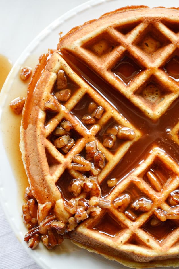 Banana Waffles Picture