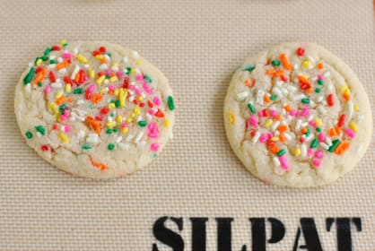 Funfetti Cookies: Sprinkled with Chewy Flavor