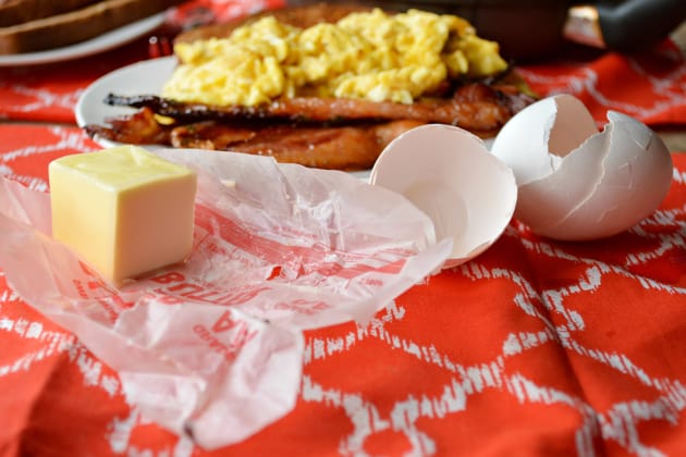 How to Make Perfect Scrambled Eggs Photo