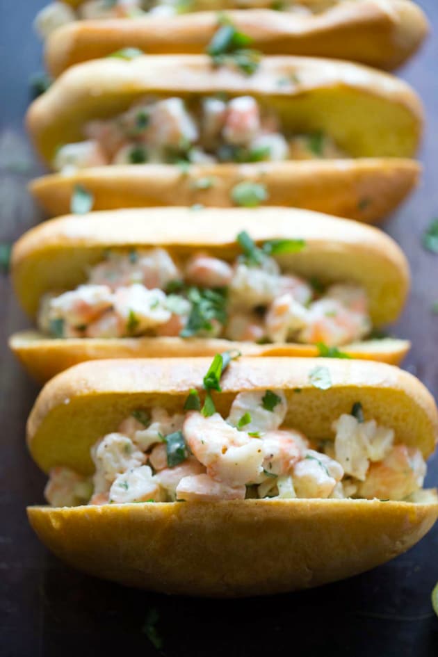 Easy Shrimp Rolls Picture - Food Fanatic