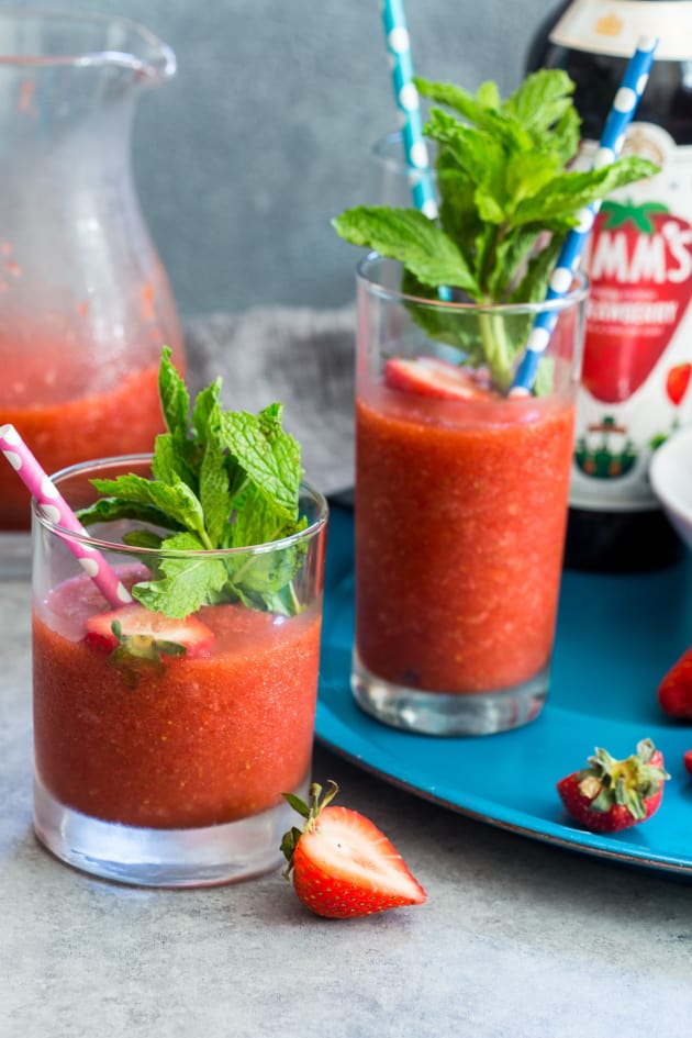 Strawberry Pimm’s Slush Picture