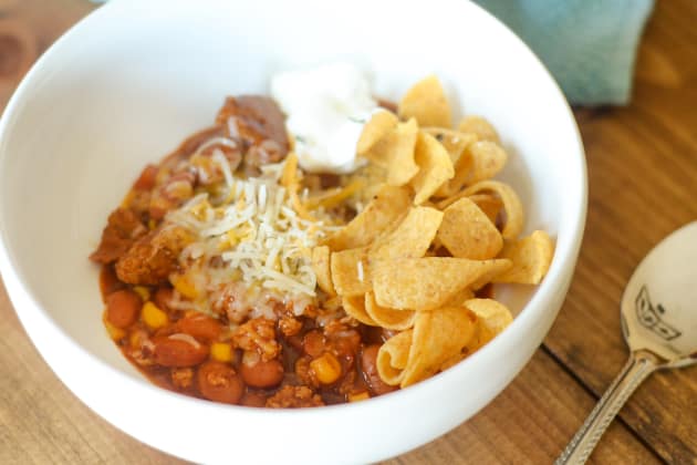 Gluten Free Turkey Chili with Corn Photo