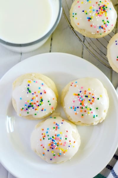 Gluten Free Sugar Cookies Recipe - Food Fanatic