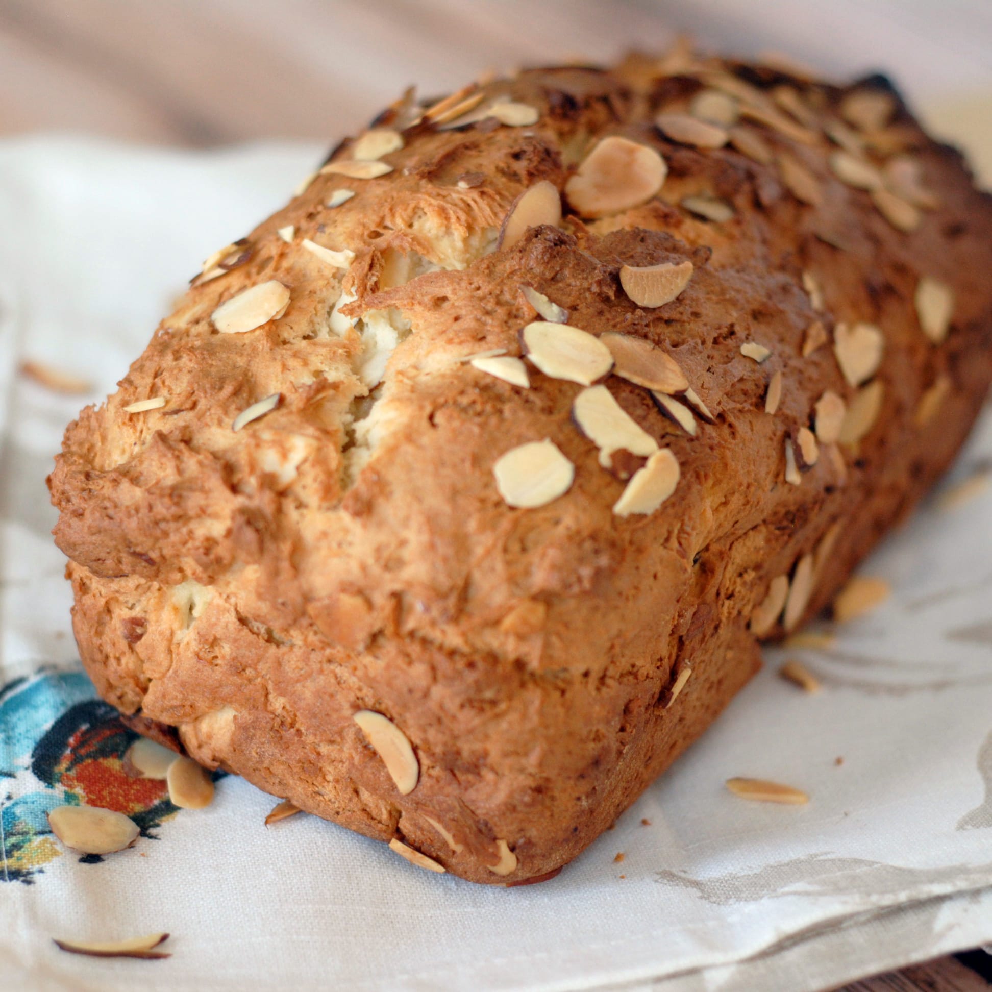 Recipe almond bread sale