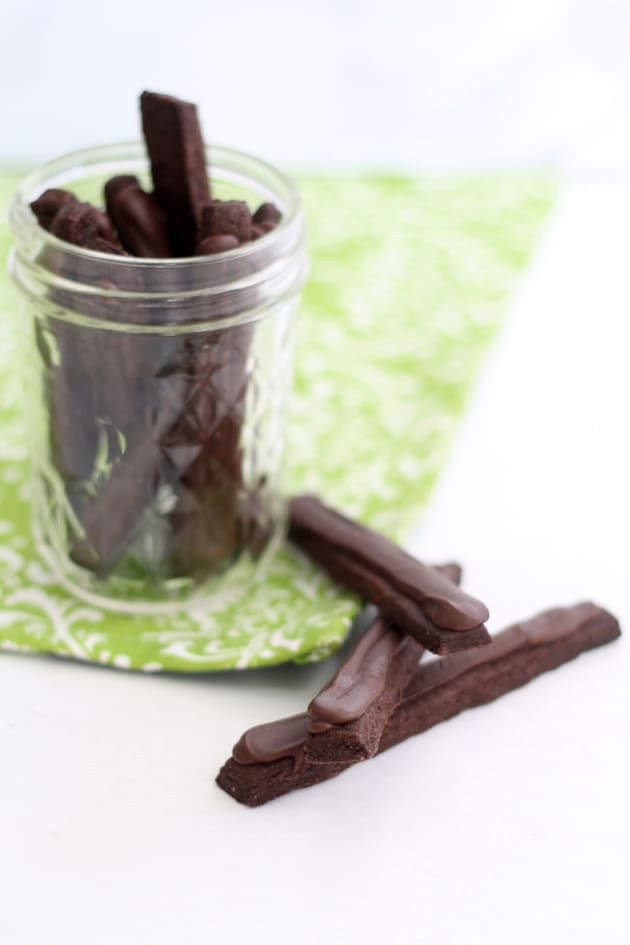 Homemade Thin Mints Pic