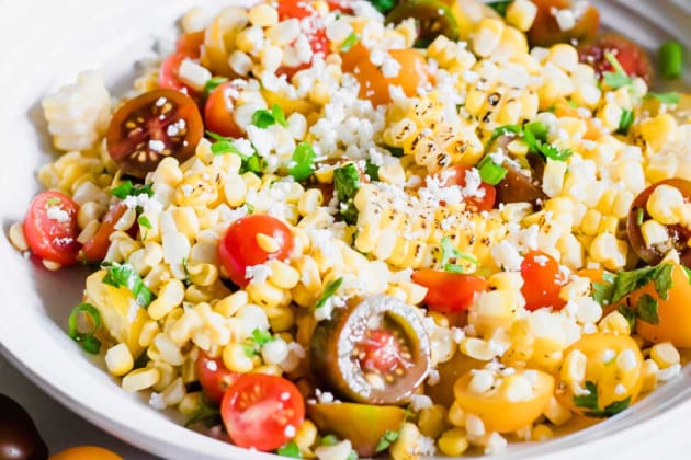 Roasted Corn and Tomato Salad Photo