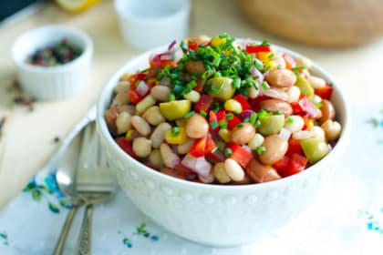 Easy Bean Salad