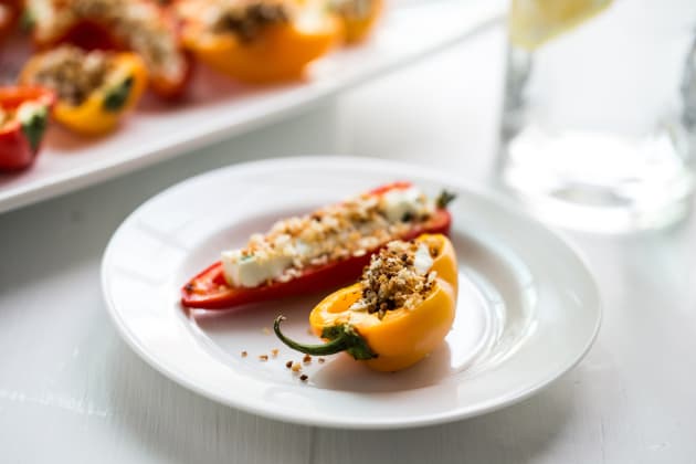 Stuffed Mini Peppers Photo