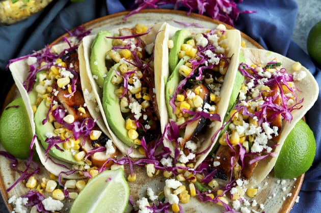 Chicken Avocado Tacos Photo