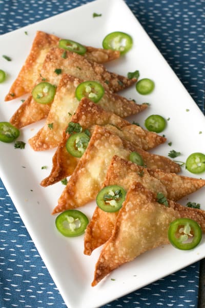 File 3 Jalapeño Avocado Cream Cheese Wontons