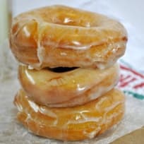 Krispy Kreme Glazed Donut Recipe