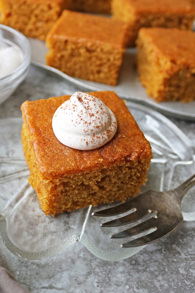 Easy Gluten Free Pumpkin Spice Cake Recipe Food Fanatic