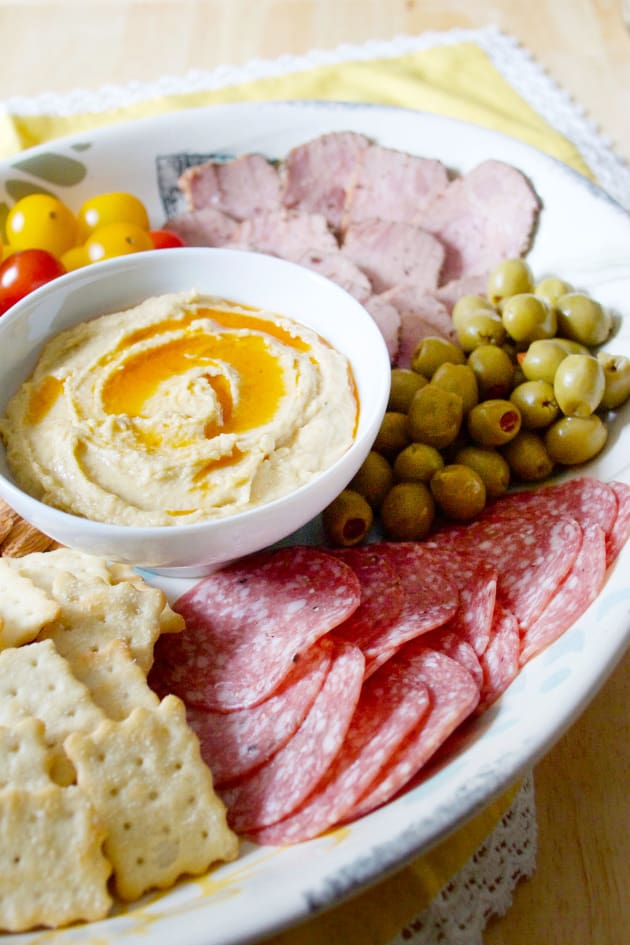 Tapas Platter Image