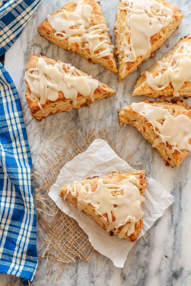 Apple Cinnamon Scones Pic