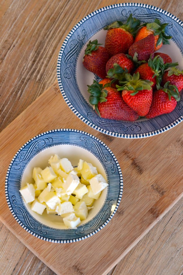 Baked Strawberry Pie Picture