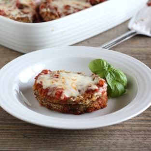 Eggplant parmesan recipe