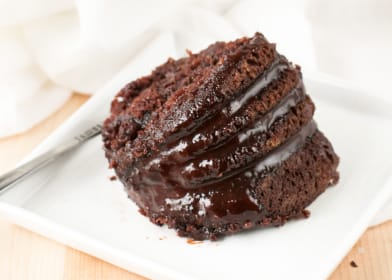 Dark Chocolate Avocado Cake