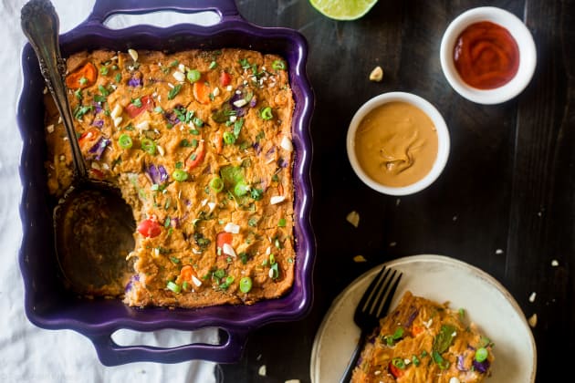 Thai Chicken Cauliflower Casserole Photo