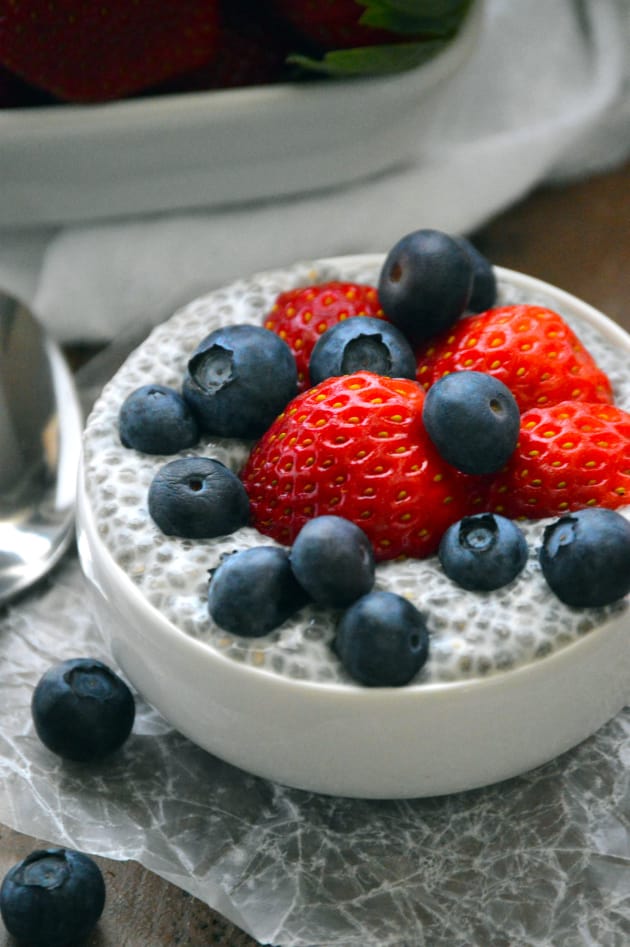 Vanilla Chia Seed Pudding Picture