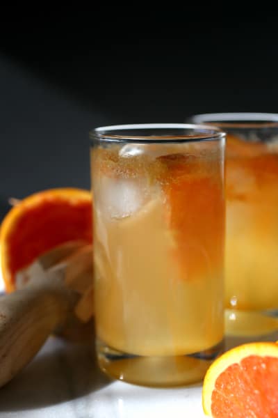 Sunrise Gin and Juice - Nutmeg Nanny