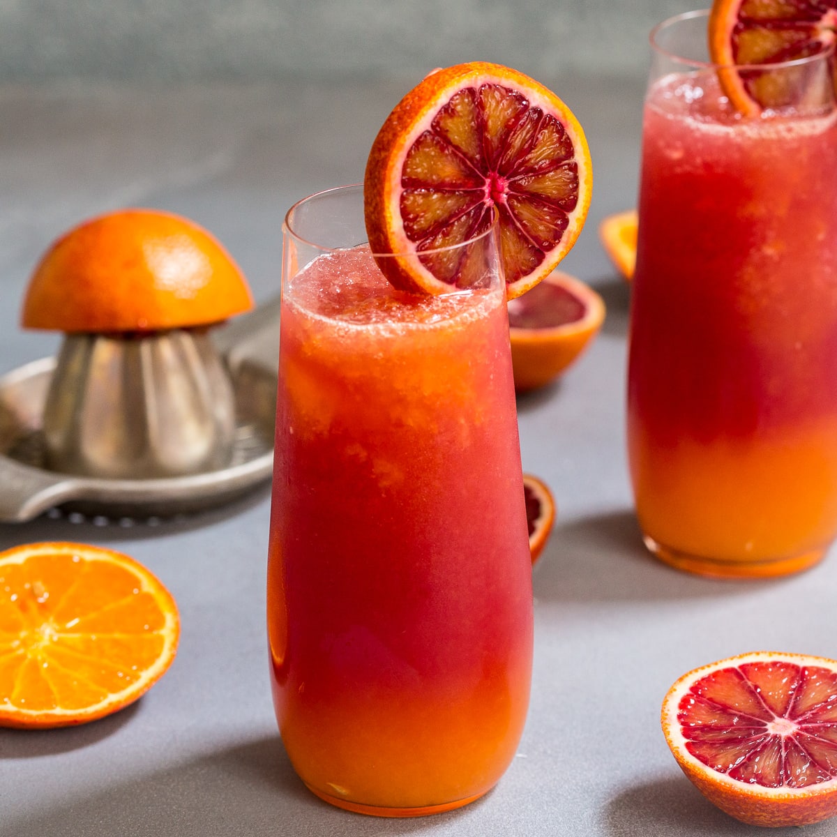 Winter Tequila Sunrise Girl In The Little Red Kitchen