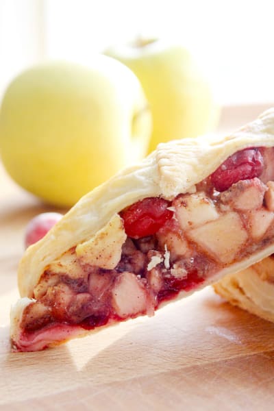 Cranberry Apple Strudel Recipe - Food Fanatic