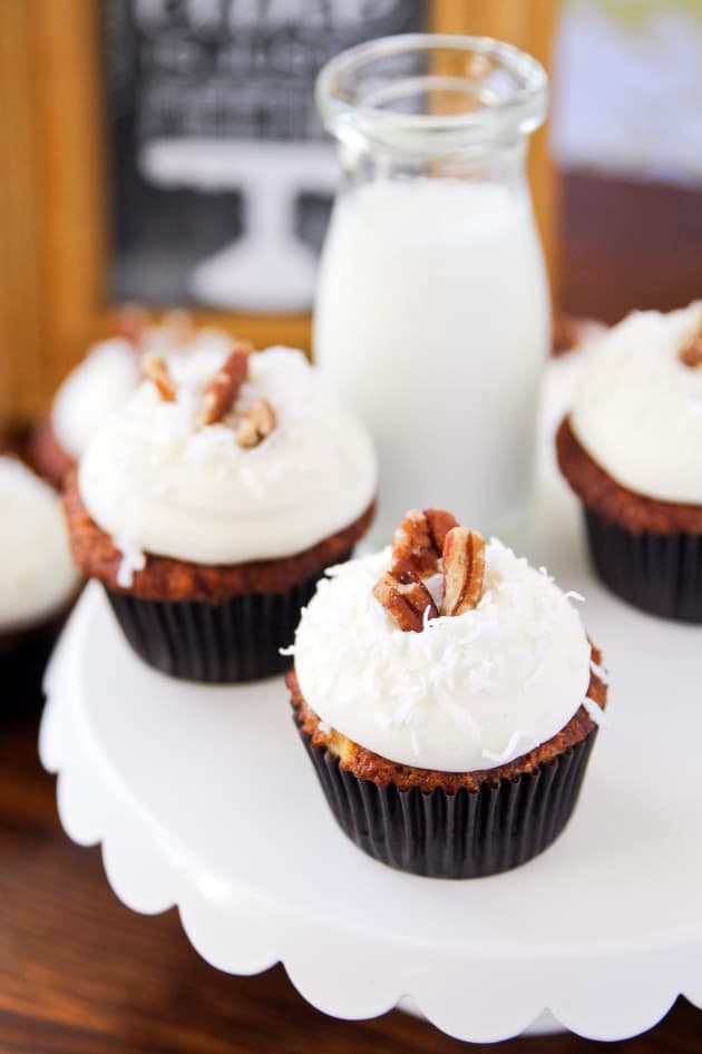 Carrot Cake Cupcakes Pic
