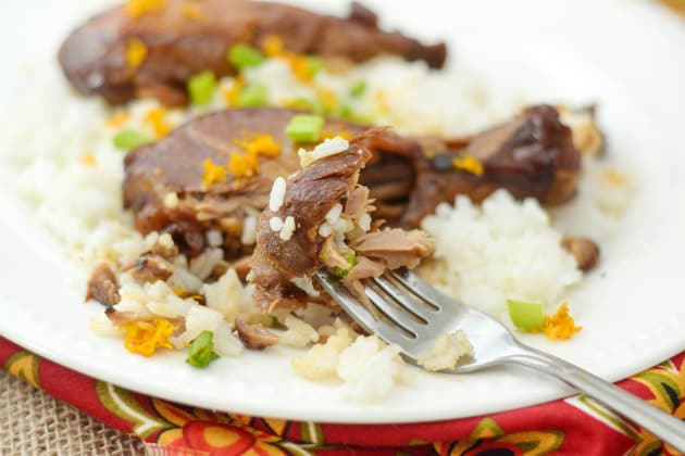 Slow Cooker Orange Chicken Recipe - Food Fanatic