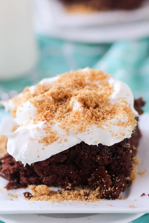 Chocolate Cream Pie Poke Cake Pic