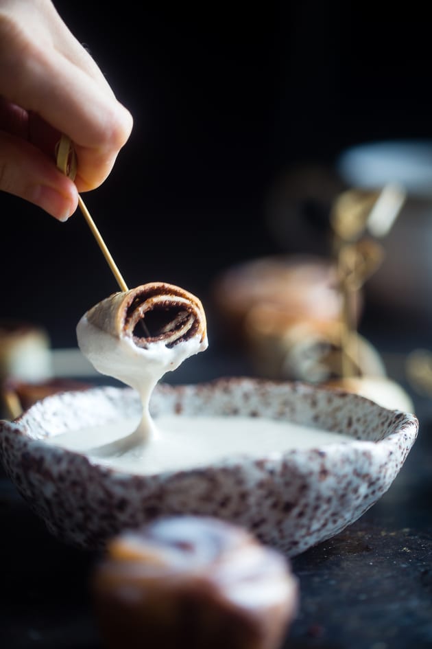 Vegan Cinnamon Roll Pinwheel Bites Pic
