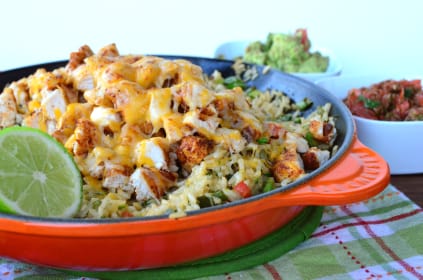 Skillet Mexican Chicken & Rice: A Weeknight Winner!