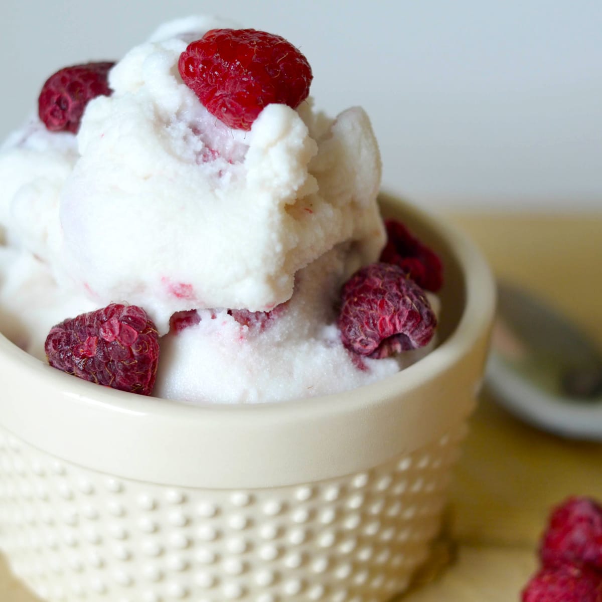 Raspberry Ice Cream Recipe