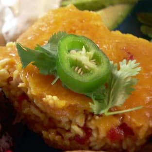 Pioneer woman mexican rice casserole photo