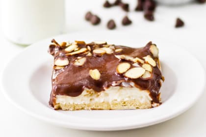 Almond Joy Cream Pie Bars