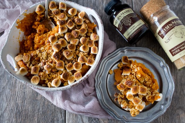 Vanilla Sweet Potato Casserole