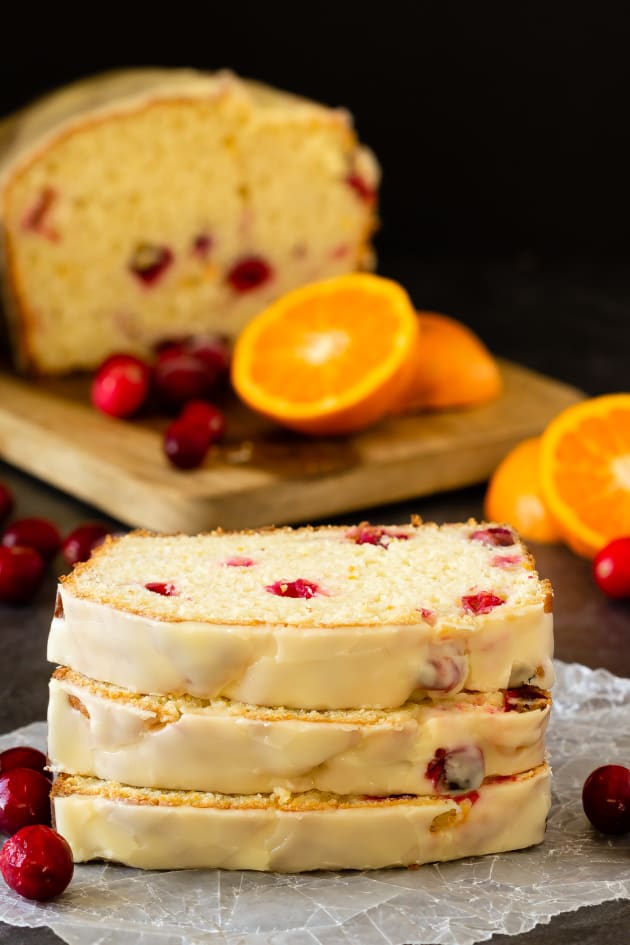 Quick Orange Cranberry Bread Picture