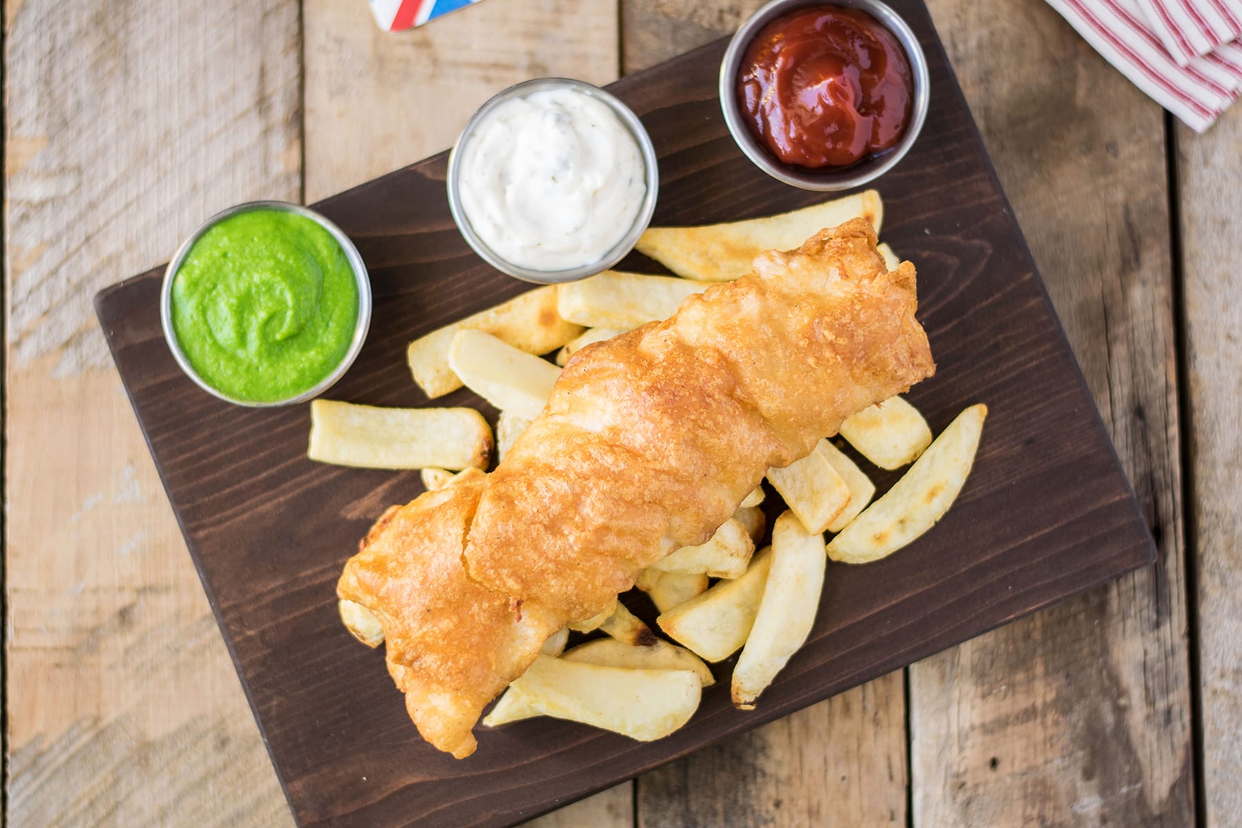 Classic British Fish and Chips Recipe