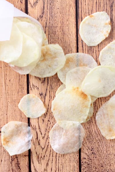 Homemade Lay's Potato Chips Recipe - Food Fanatic