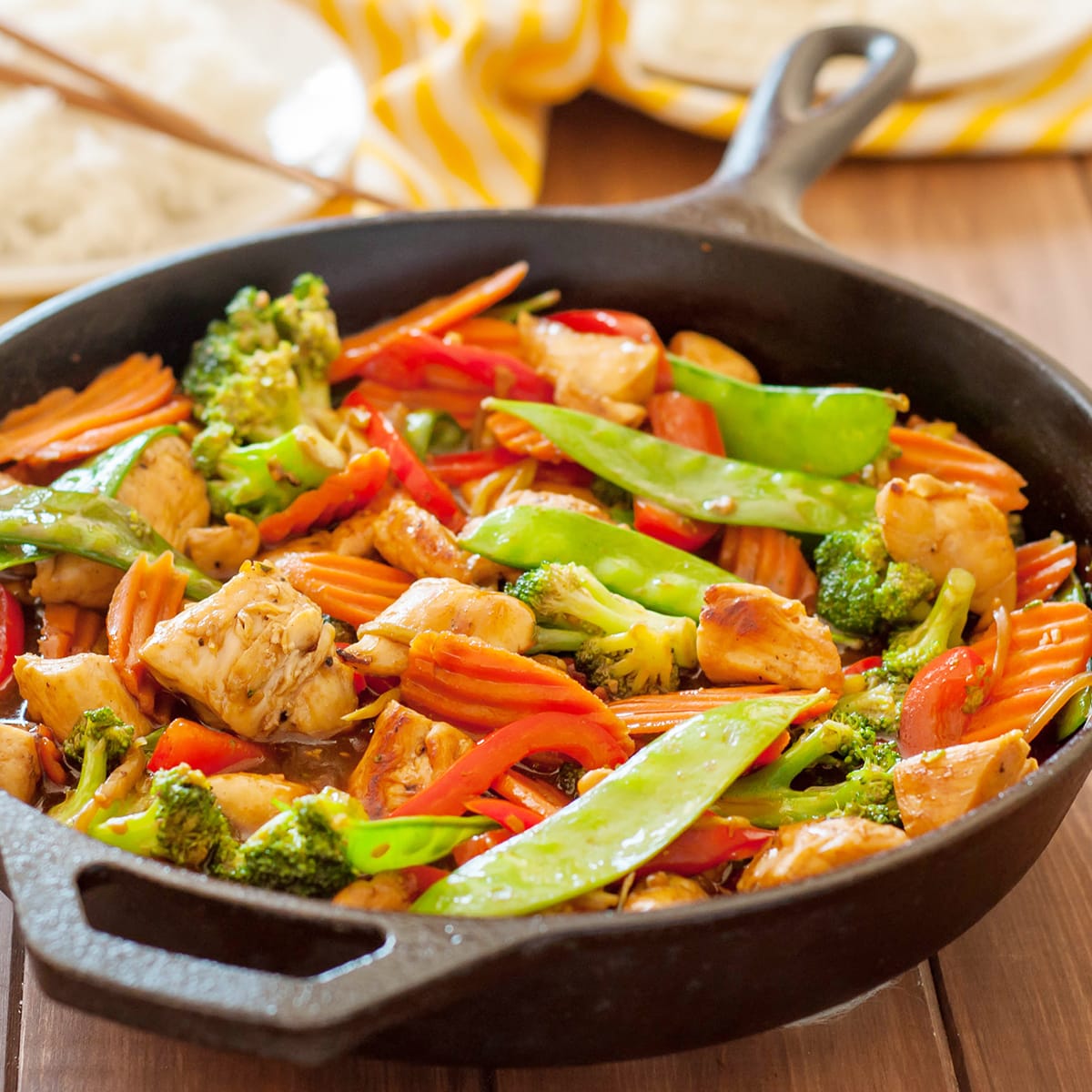 Gluten Free Stir Fry Recipe Food Fanatic It's fast, easy, and downright delicious. gluten free stir fry recipe