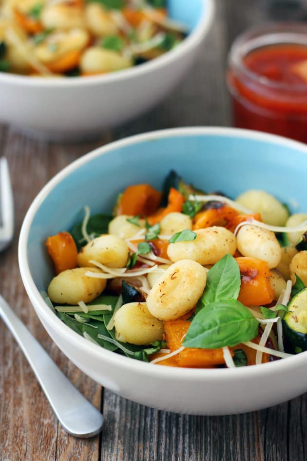 One Pan Roasted Gnocchi and Vegetables Pic