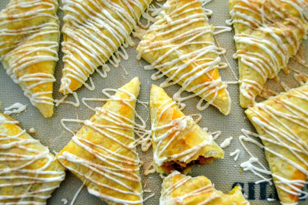 Pumpkin Cookie Dough Turnovers Photo