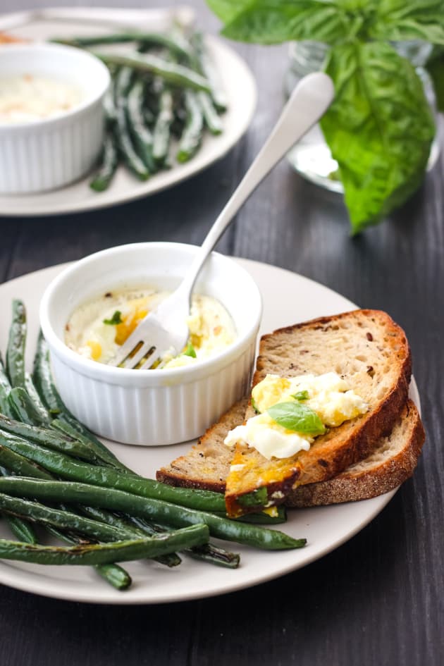 File 3 - Baked Eggs and Green Beans